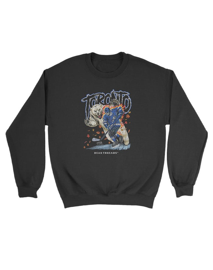 TORONTO HOCKEY KIDS CREWNECK SWEATSHIRT – Kids clothes – Dead Threads Apparel