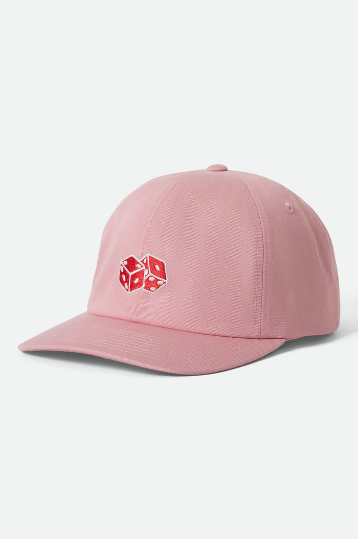 Women's Alpha Netplus Adjustable Hat in the color Pink Sorbet - Front Product View