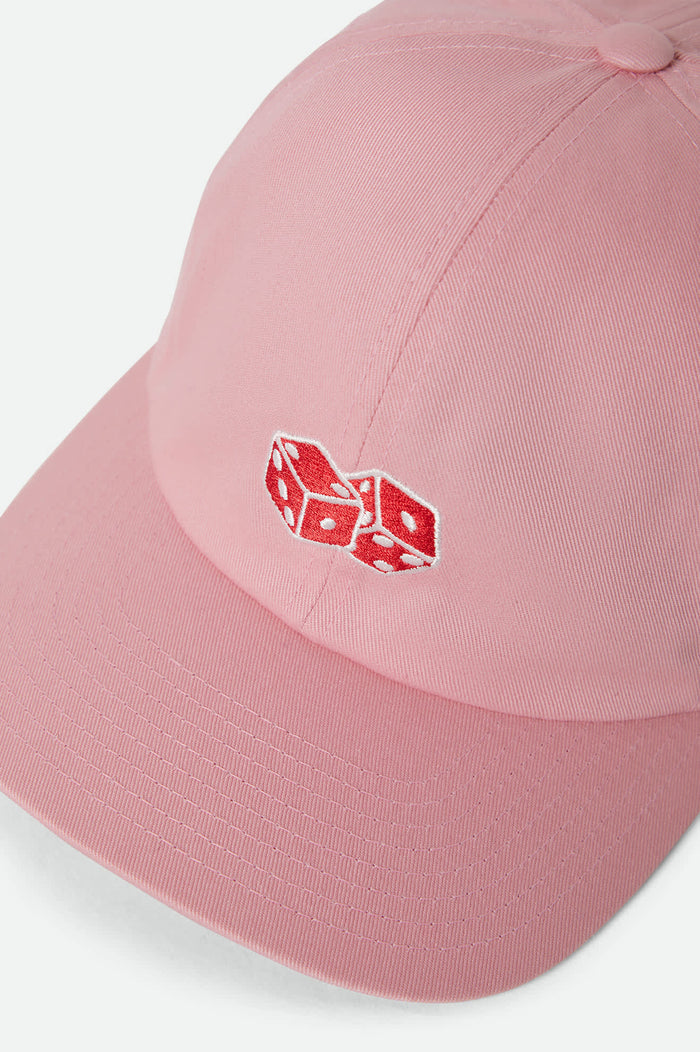 Women's Alpha Netplus Adjustable Hat in the color Pink Sorbet - Additional Laydown image