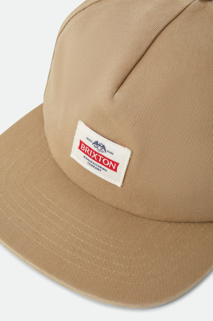 Unisex Trademark Adjustable Hat in the color British Khaki - Additional Laydown image