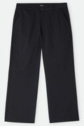 Men's Trademark Chino Pant in the color Black - Front Product Laydown Image
