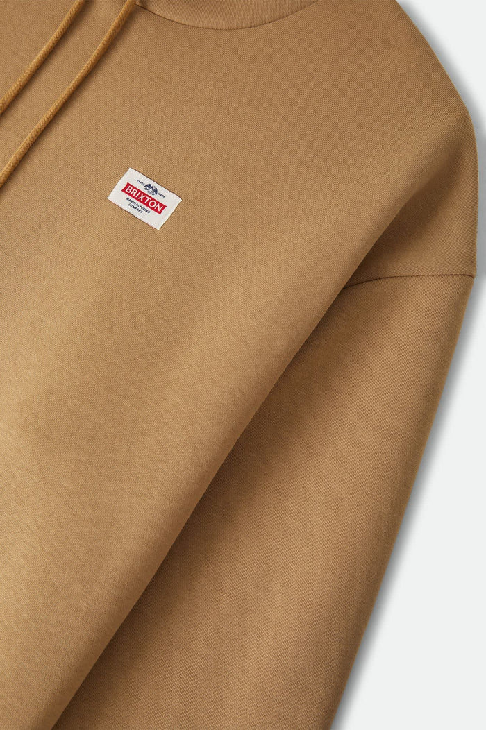 Men's Trademark Hood in the color British Khaki - Additional Laydown image
