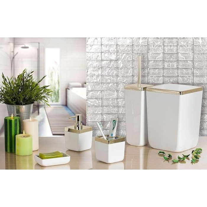 Bathroom Accessories Set 5-Piece Acrylic Primanova color variants