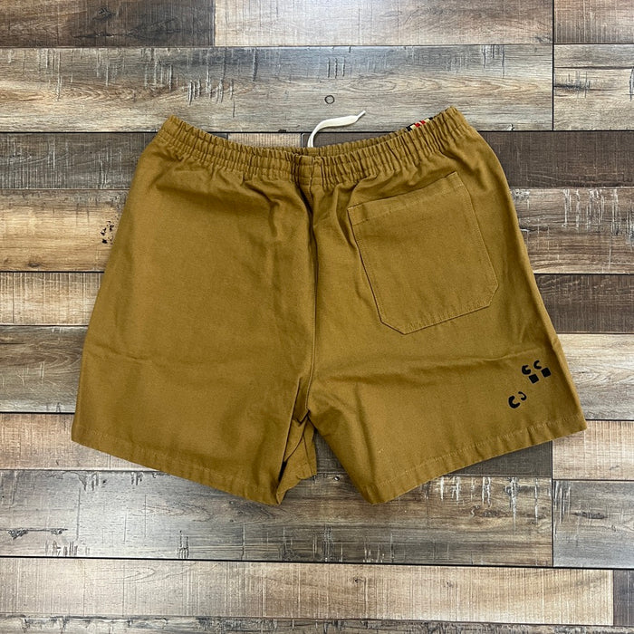Travis Scott Cactus Jack Stripe Short Brown Multi