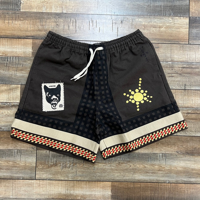 Travis Scott Cactus Jack Wolf Short Multi