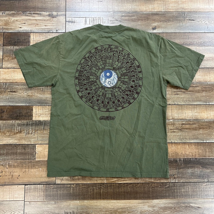 Travis Scott Cactus Jack x Takashi Murakami Melted Utopia Dream Zodiac Tee