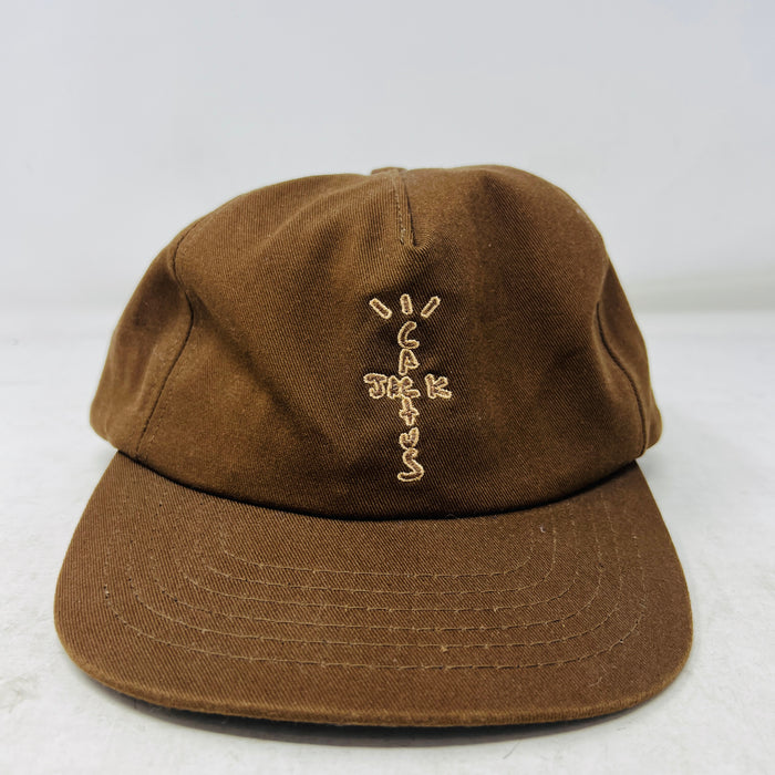 Travis Scott Highest In The Room Cactus Jack Hat Brown