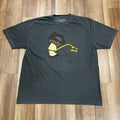 Travis Scott Rodeo Cactus Plant Flea Market Track 8 Tee Black