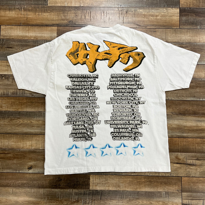 Travis Scott Utopia Tour Skitzo Circus Maximus Tee