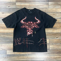 Travis Scott X WWE The Rock WrestleMania 41 Tee