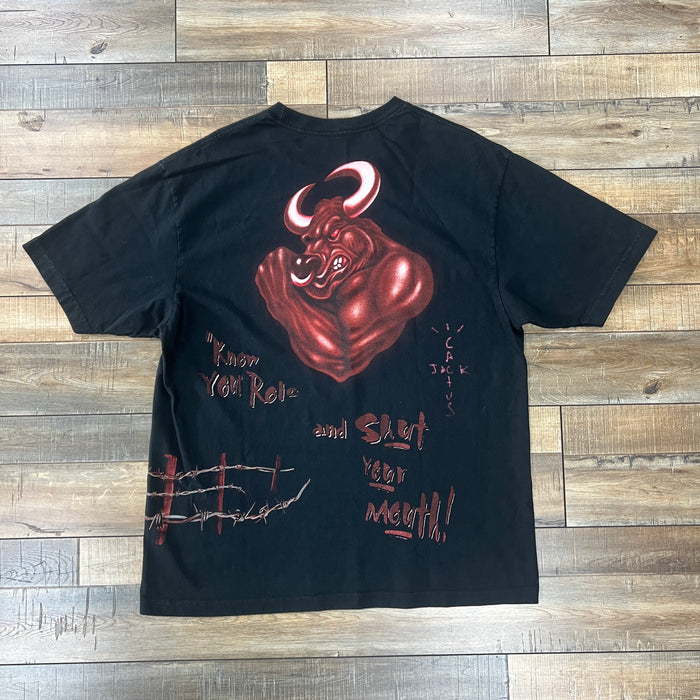 Travis Scott X WWE The Rock WrestleMania 41 Tee