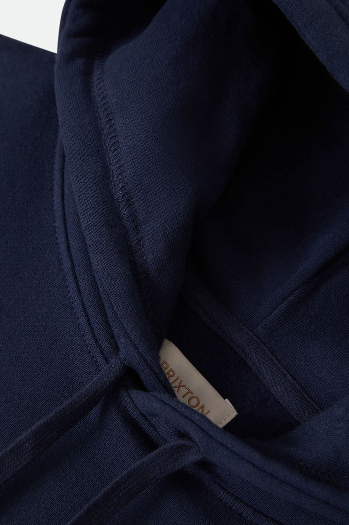 Women's Two Boots Women's Hood in the color Navy - Additional Laydown image