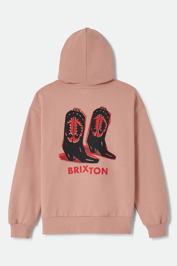 Two Boots Women's Hood - Silver Pink