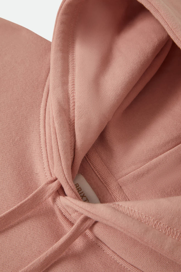 Women's Two Boots Women's Hood in the color Silver Pink - Additional Laydown image