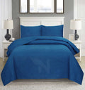 Ultrasonic Quilted Bedspread 3 PCS Design  115 - Nishat Creative Store