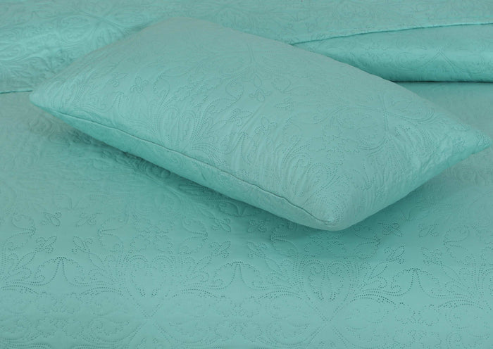 Ultrasonic Quilted Bedspread 3 PCS Design  121 - Nishat Creative Store