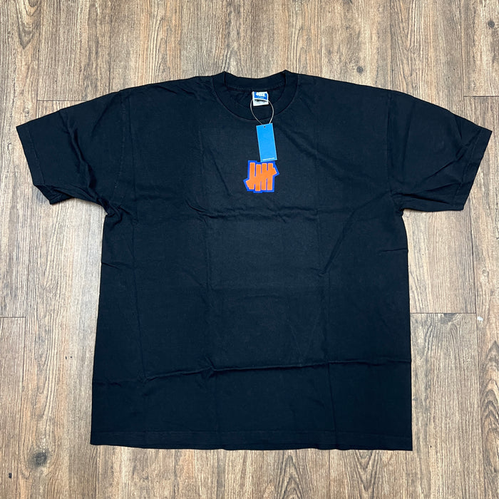 Undefeated Icon S/S Graphic Tee Black Orange 5-Strike