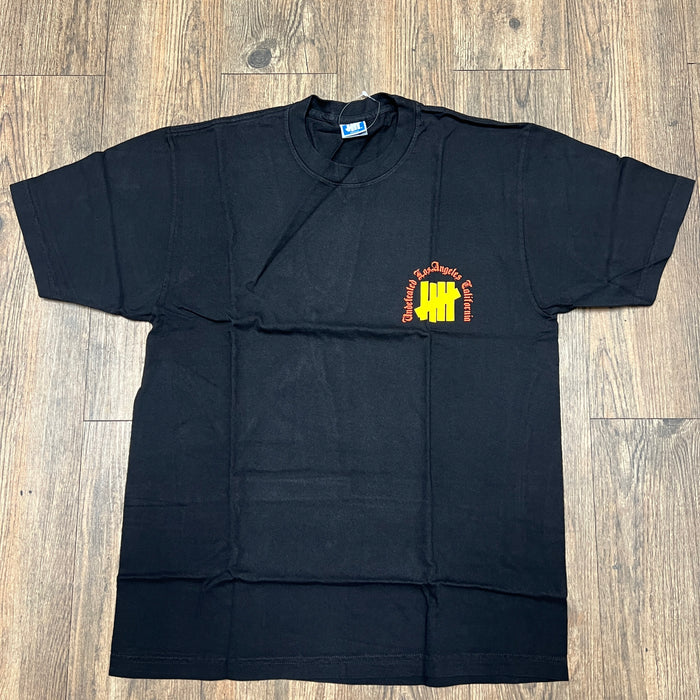 Undefeated Serpent S/S Tee Black