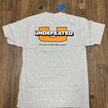 Undefeated U-Corp S/S Tee Heather Grey