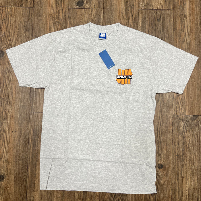 Undefeated U-Corp S/S Tee Heather Grey