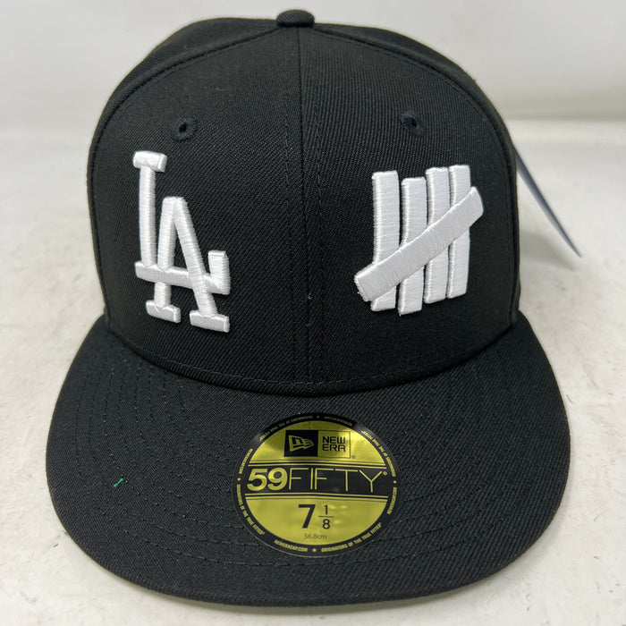 Undefeated x Los Angeles Dodgers Tally Black 59FIFTY Fitted Hat Black