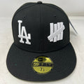 Undefeated x Los Angeles Dodgers Tally Black 59FIFTY Fitted Hat Black