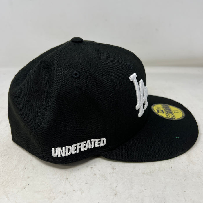 Undefeated x Los Angeles Dodgers Tally Black 59FIFTY Fitted Hat Black