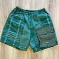 Union Los Angeles Nylon Noble Shorts Green