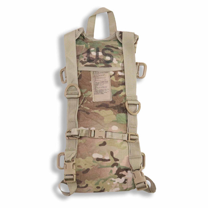 Gear - Bags - Hydration Packs - USGI US Army MOLLE 3L / 100oz Hydration Pack W/ Bladder - Multicam