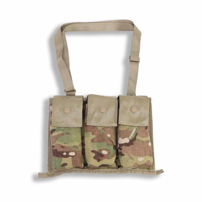 Gear - Pouches - Utility - USGI US Army MOLLE II Bandoleer Ammo Pouch - Multicam