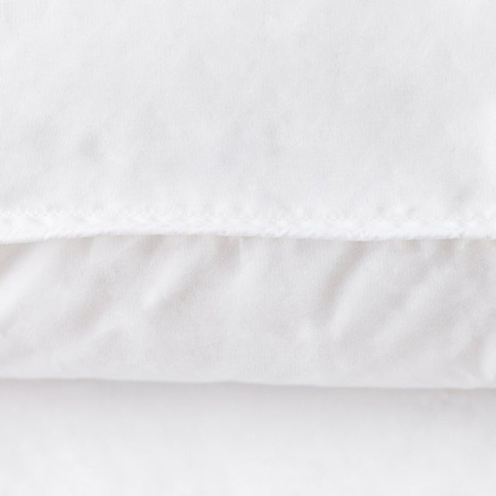 Vaasa 700TC White Goose Down Pillow, view 3 - Mattress Miracle Brantford