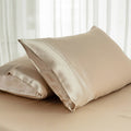 Valencia 100% Mulberry Silk Pillowcase 22mm - Mattress Miracle Brantford