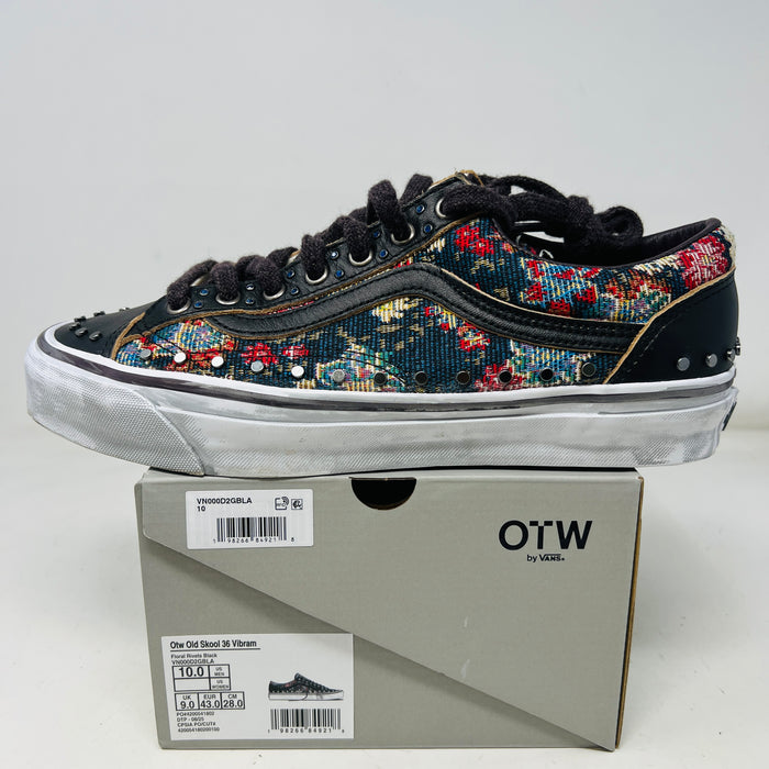 Vans OTW Old Skool 36 Vibram Floral Rivets Black