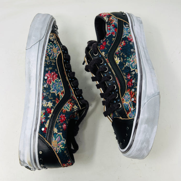 Vans OTW Old Skool 36 Vibram Floral Rivets Black