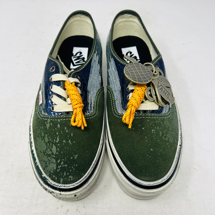 Vans Premium Authentic La Habana Green Blue
