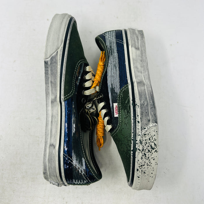 Vans Premium Authentic La Habana Green Blue