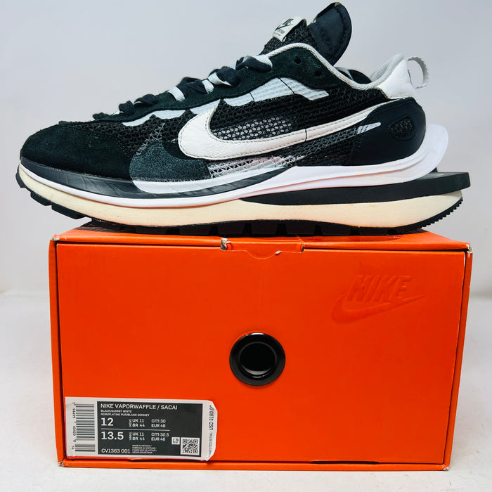 Nike Vaporwaffle sacai Black White
