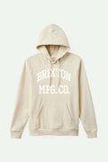 Brixton Women's Varsity Hood - Whitecap | Main