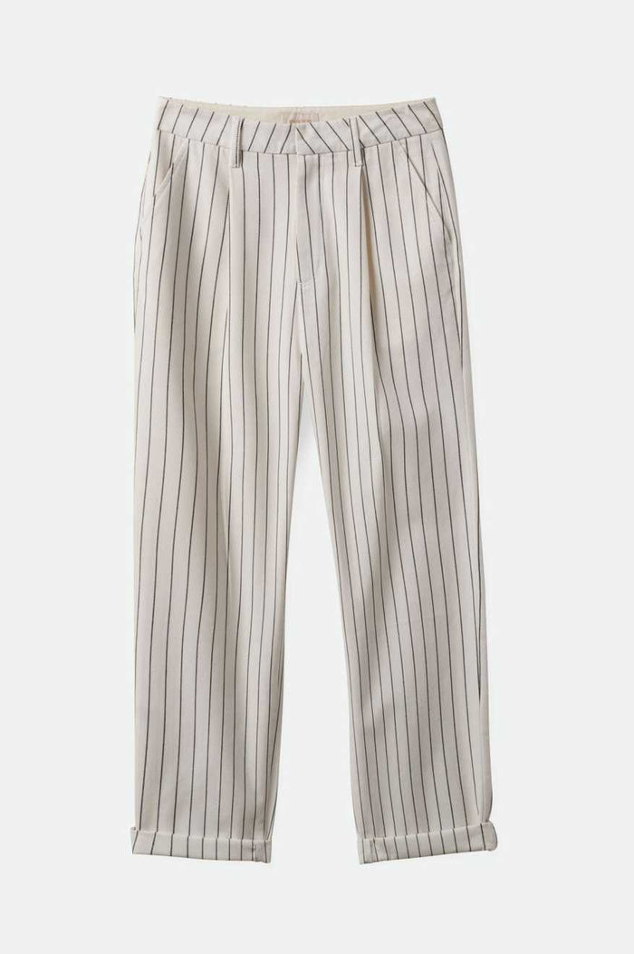 Victory Trouser Pant - Off White/Black