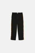 Women's Victory Tuxedo Pant - Black - Front Side
