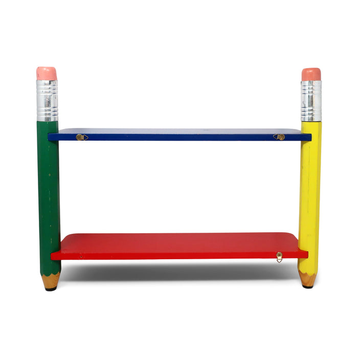 Vintage 1980s Pierre Sala Pencil Wall Shelf