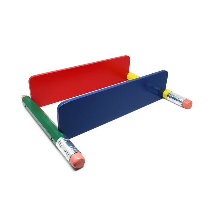 Vintage 1980s Pierre Sala Pencil Wall Shelf