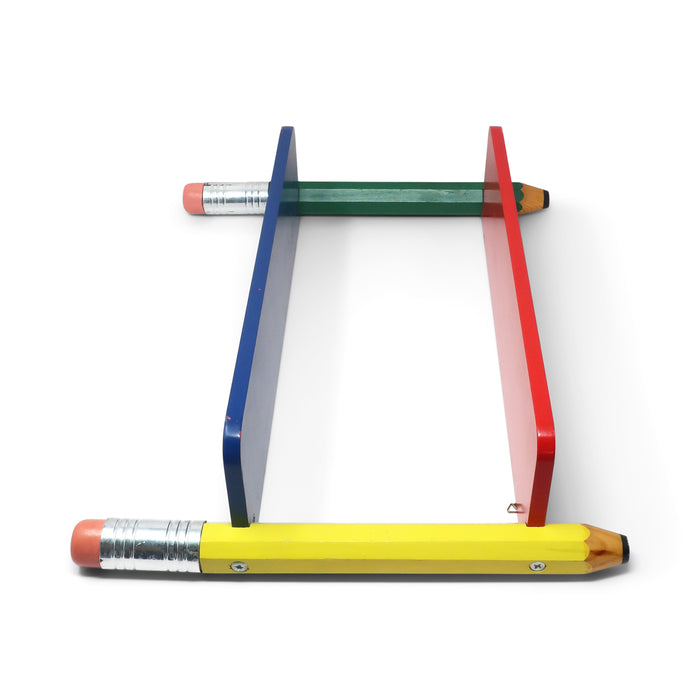 Vintage 1980s Pierre Sala Pencil Wall Shelf