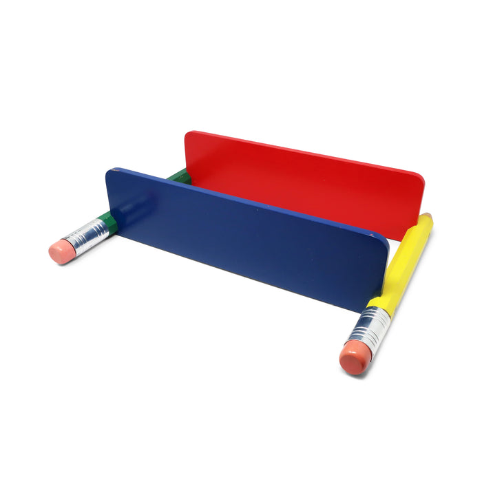 Vintage 1980s Pierre Sala Pencil Wall Shelf
