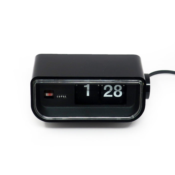 Vintage Black Copal Model 225 Flip Clock
