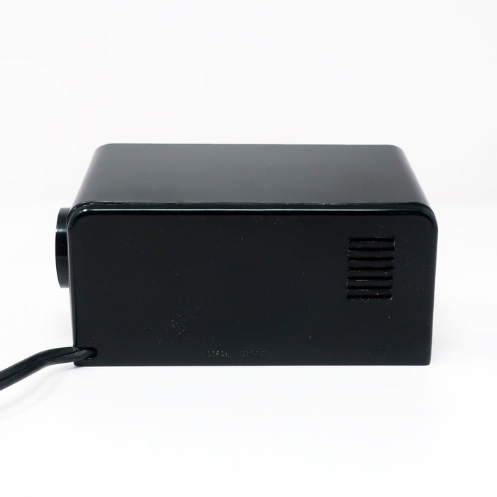Vintage Black Copal Model 225 Flip Clock