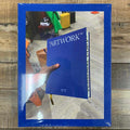 Virgil Abloh x MCA Figures of Speech Book showcasing art and fashion designs