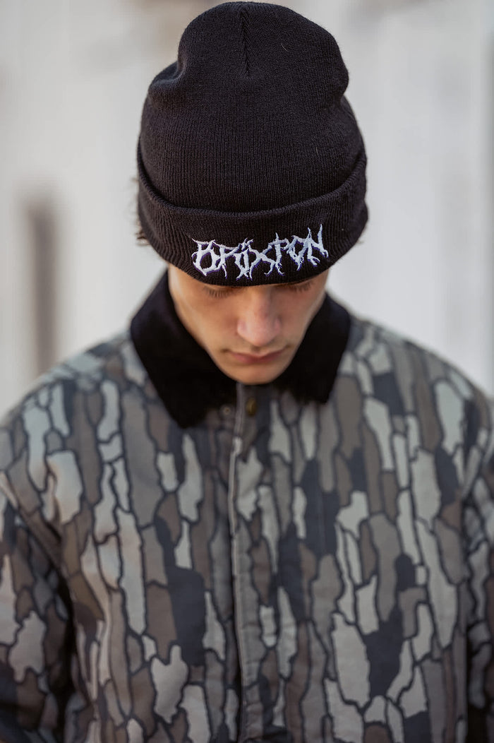 Void Hunter Watch Cap Beanie - Black