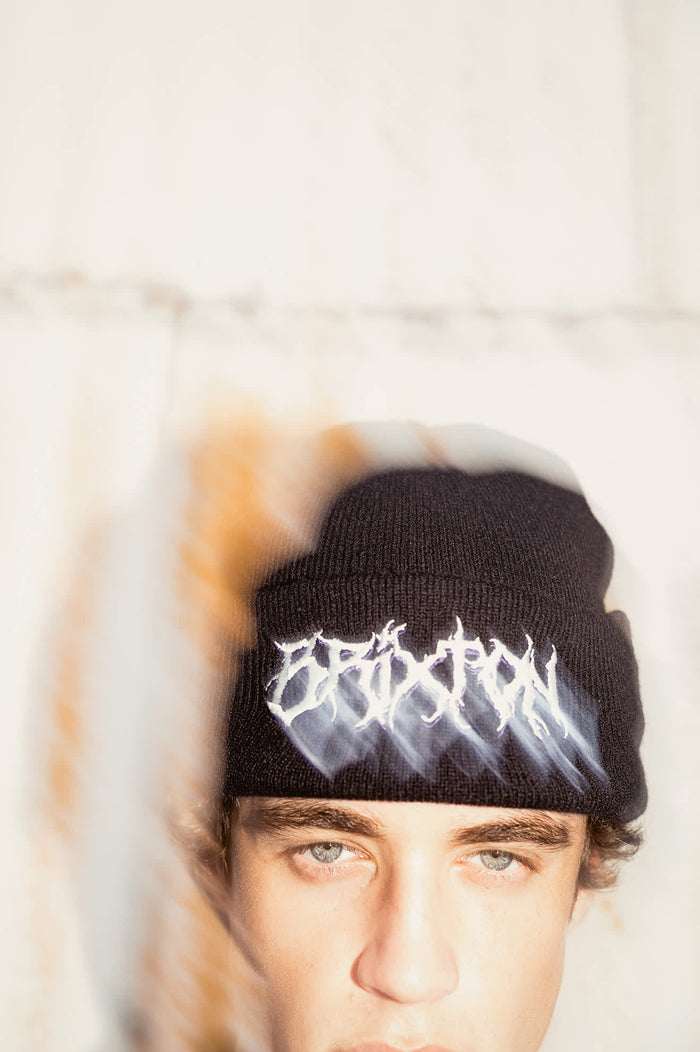 Void Hunter Watch Cap Beanie - Black