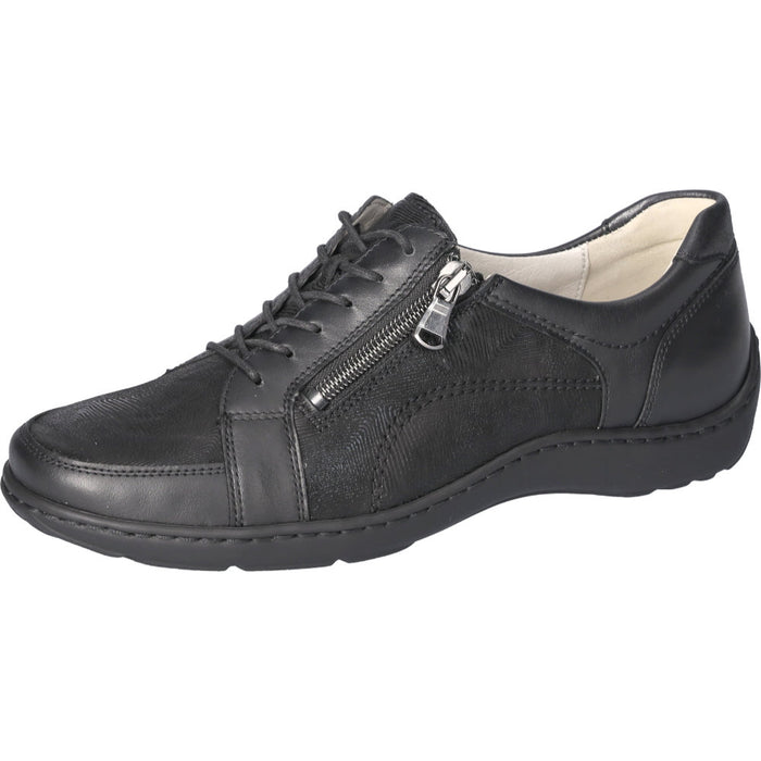 Waldlaufer 496042-311-001 Black Shoes